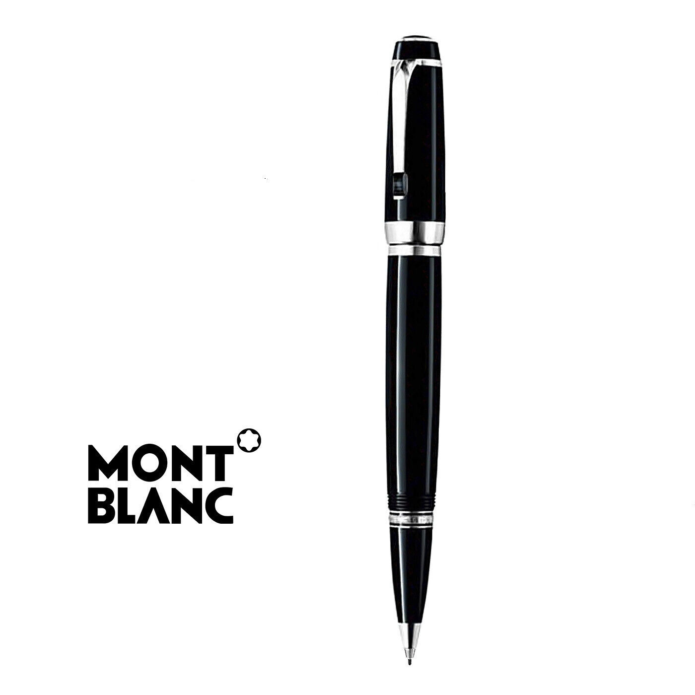  New Authentic Montblanc Boheme Onyx Noir Stone Rollerball Pen Trending Gift