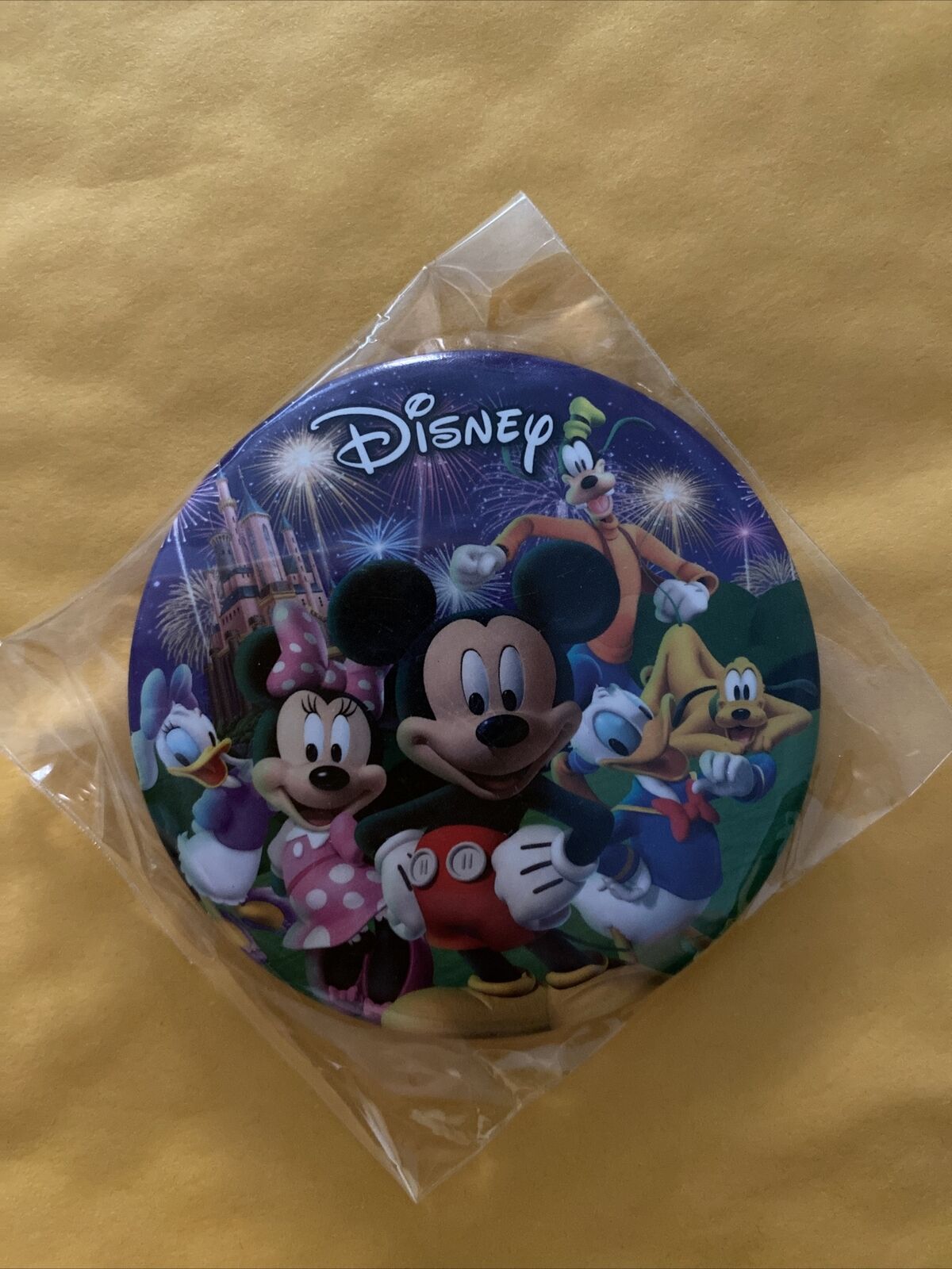 Mickey And Gang Bottle Opener Magnet Original Disney NEW