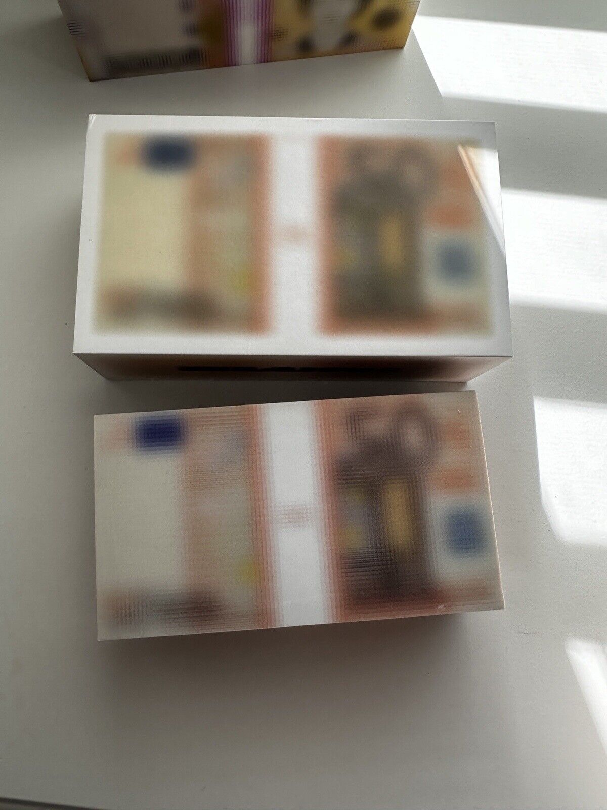 MSCHF x Highsnobiety Blur €50 Euro Figure 💶 Art Rare Sold Out Fast shipping
