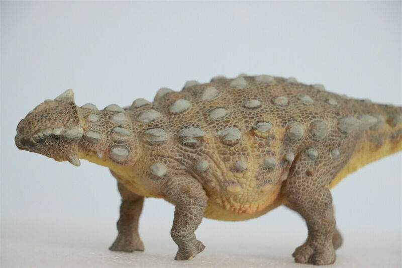PNSO Ankylosaurus magniventris Figure Dinosaur Toy Ankylosaur Animal Collector