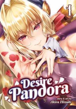 Desire Pandora Vol. 1 - Paperback, by Hizuki Akira - New h