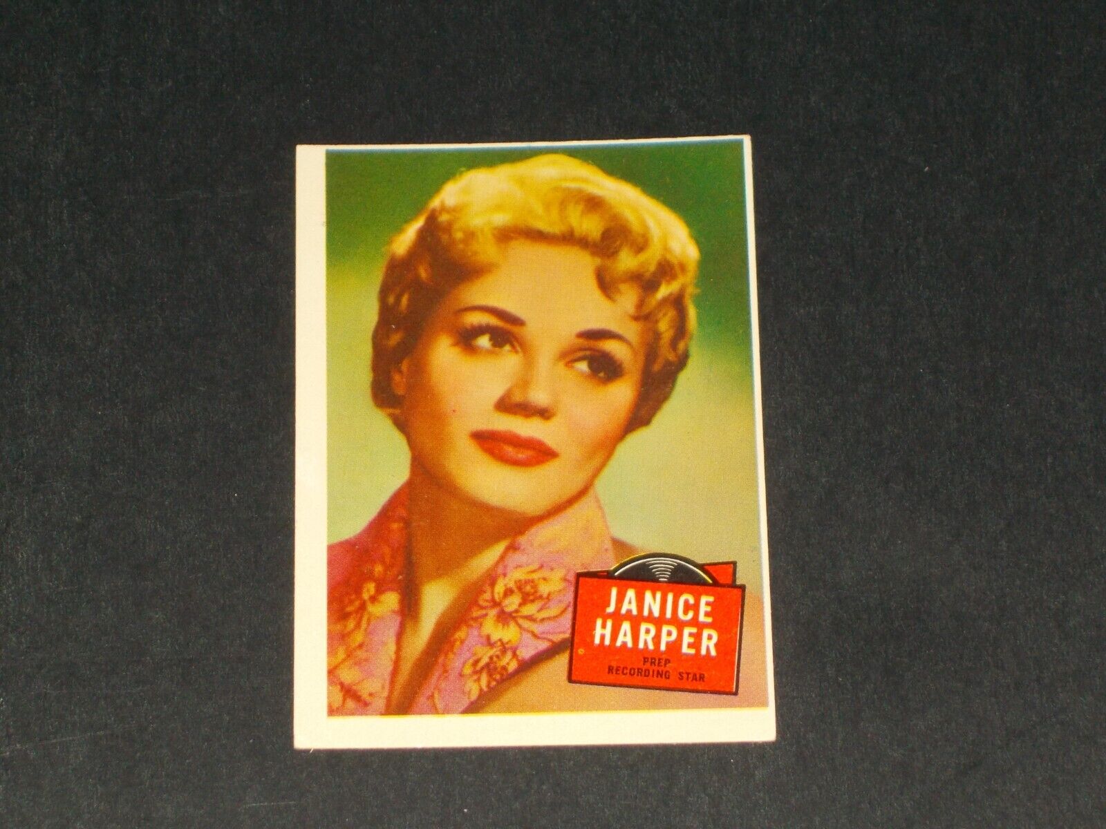 Hit Stars (R710-3), Topps, #45 Janice Harper, EXTREMELY NICE CARD 