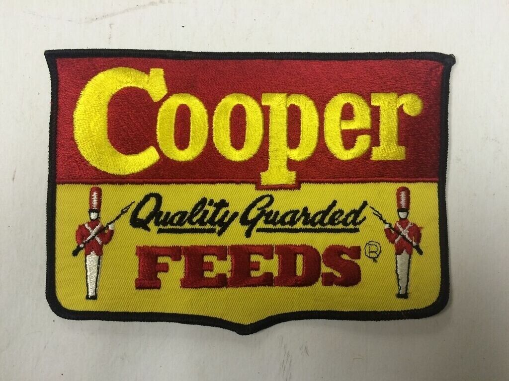 Vintage Cooper Feeds Jacket Patch, 5\