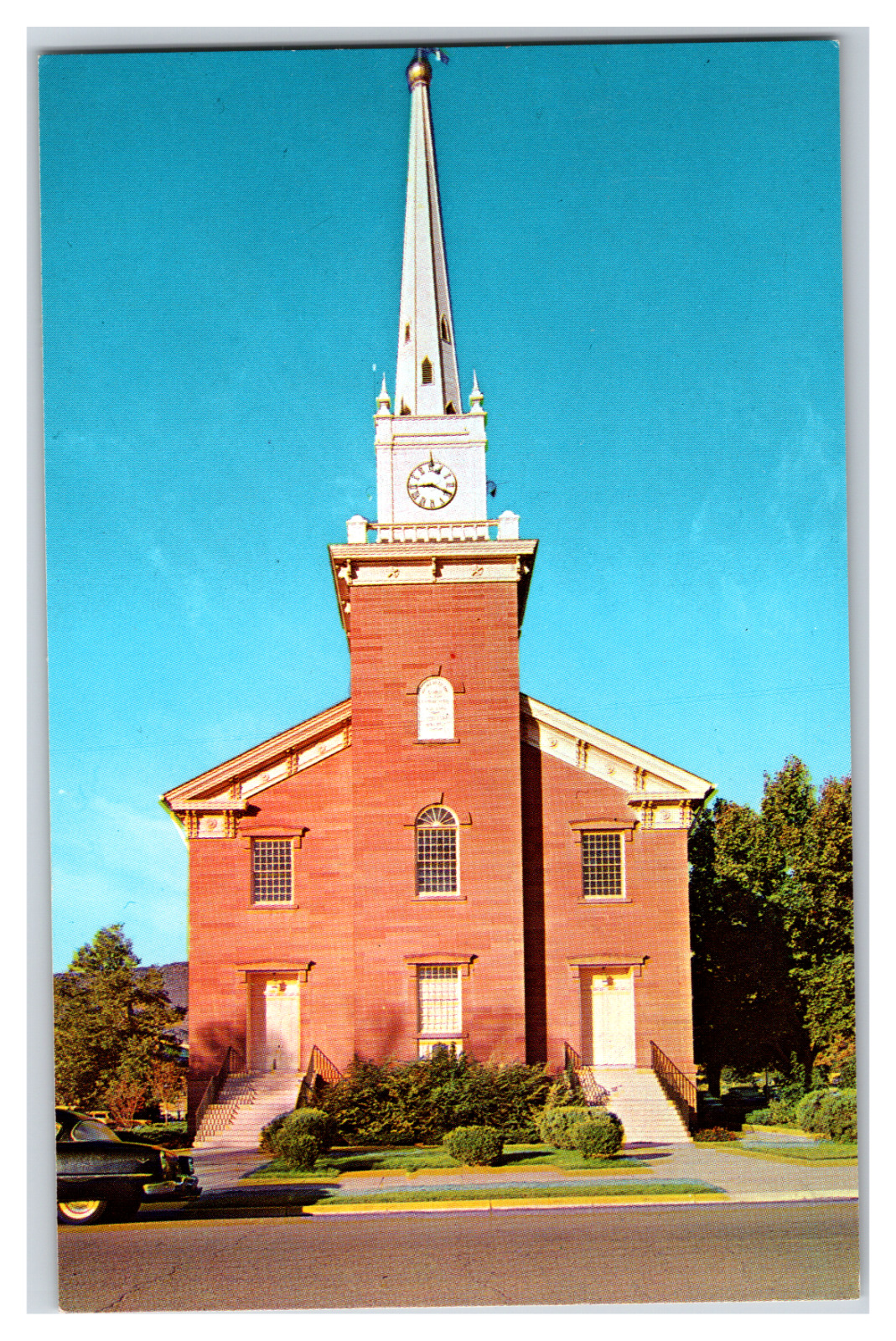 Vintage Postcard LDS Mormon Tabernacle St. George, Utah Divided Back Unposted