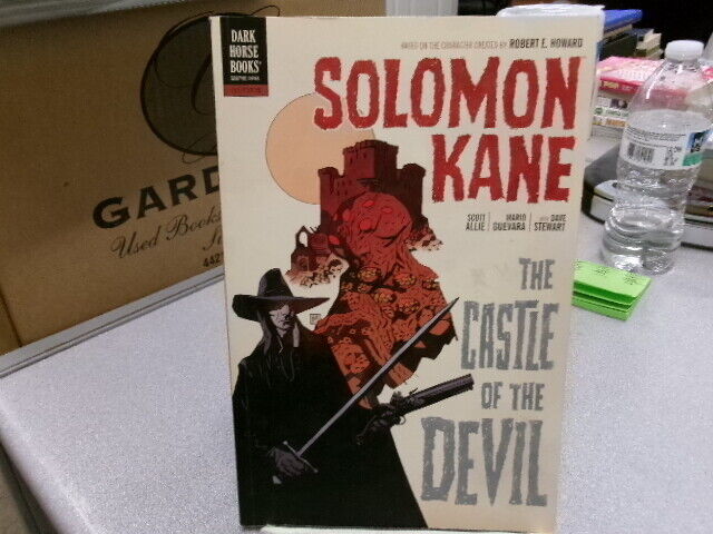 Solomon Kane Volume 1: The Castle of the Devil, Allie, Scott