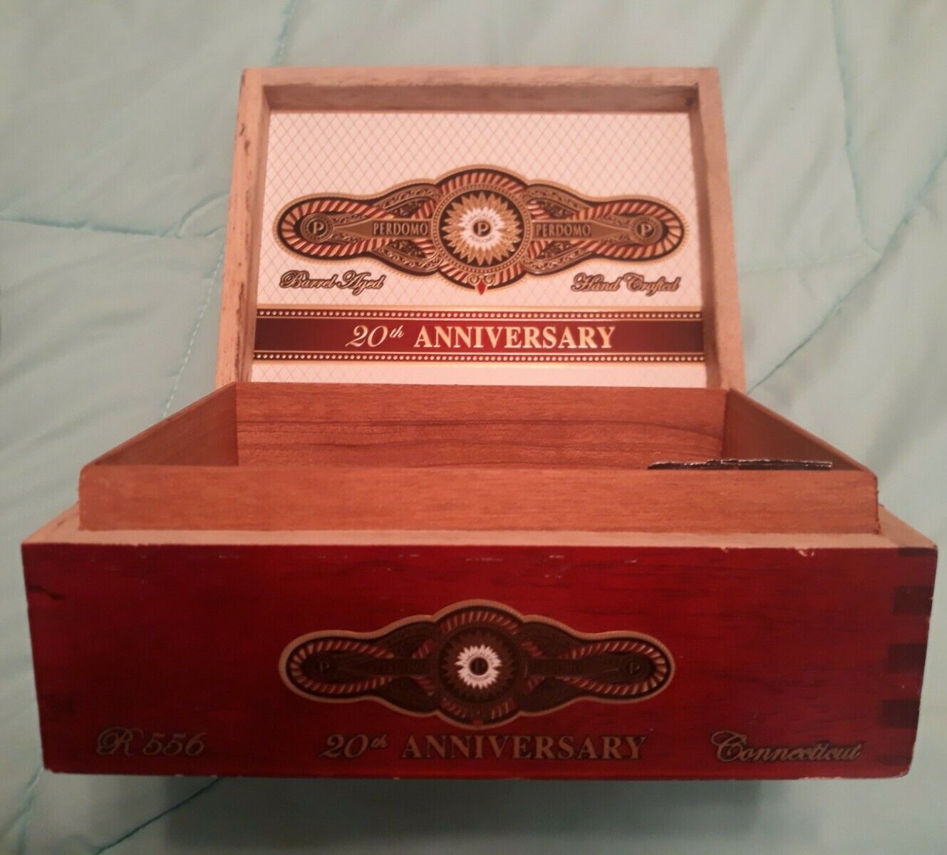 Perdomo 20th Anniversary Cigar Box