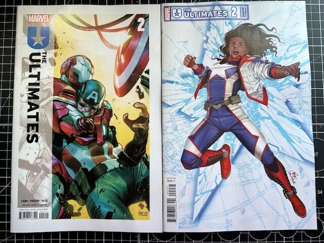 Marvel The Ultimates #2 2024 A Cover + Lee, Bradshaw Variants