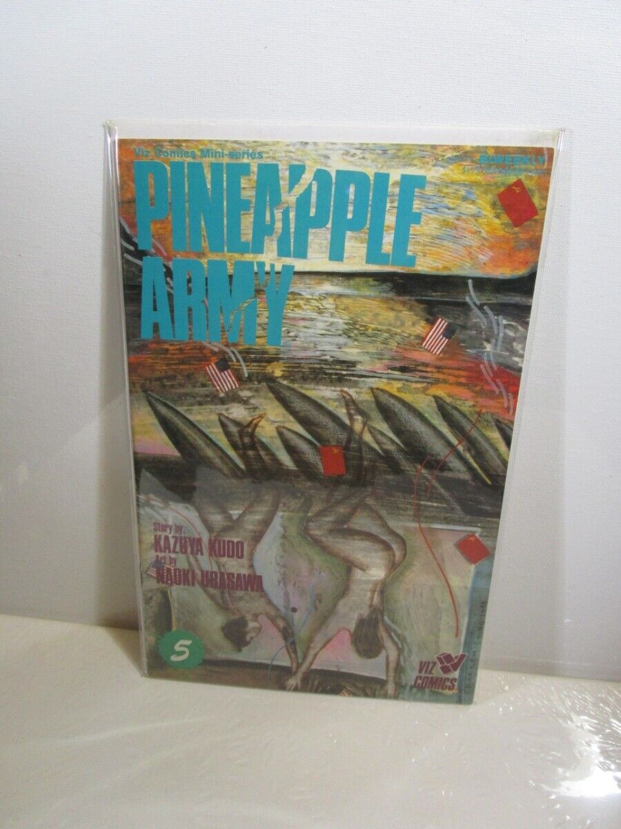 Pineapple Army #5 Viz Comics 1989 