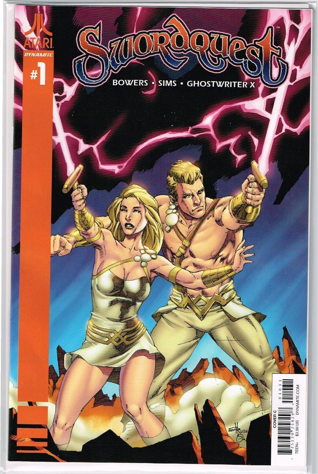 Swordquest #1 Cover C VF Dynamite Entertainment Comic - Vault 35