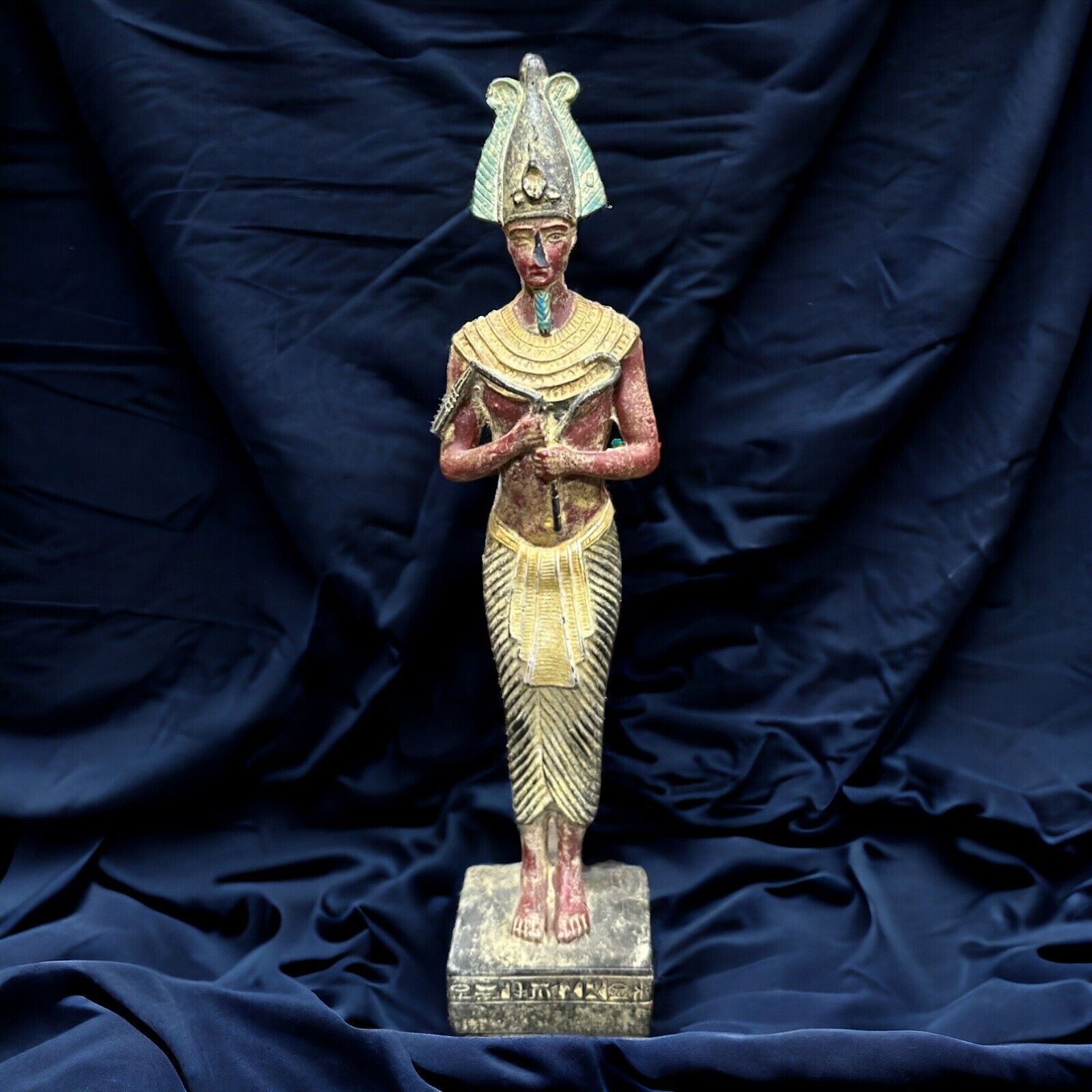 Rare Ancient Egyptian Antiques BC Osiris God of The Dead Egyptian Pharaonic BC