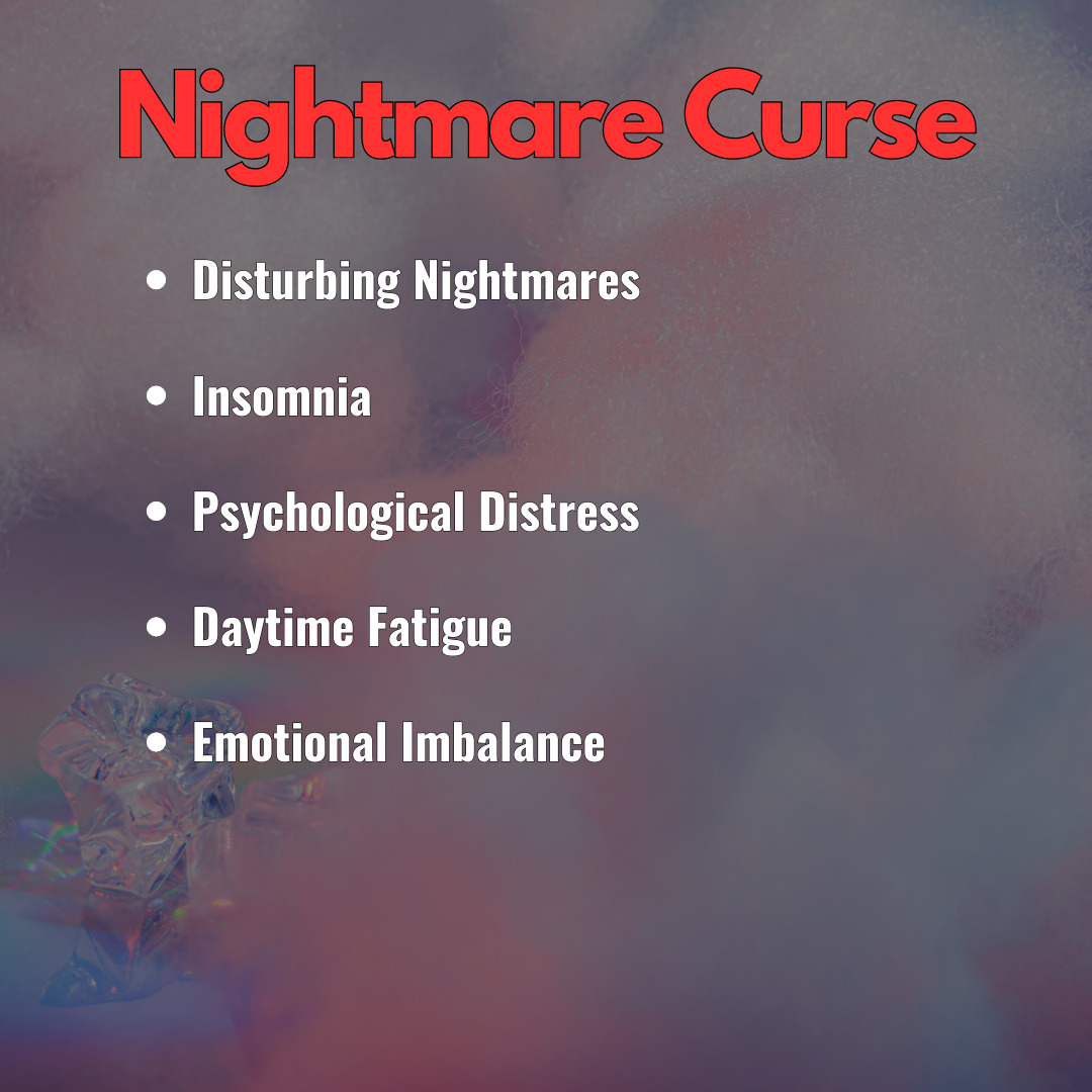 Nightmare Curse Spell - Induce Bad Dreams | Effective Black Magic for Sleepless