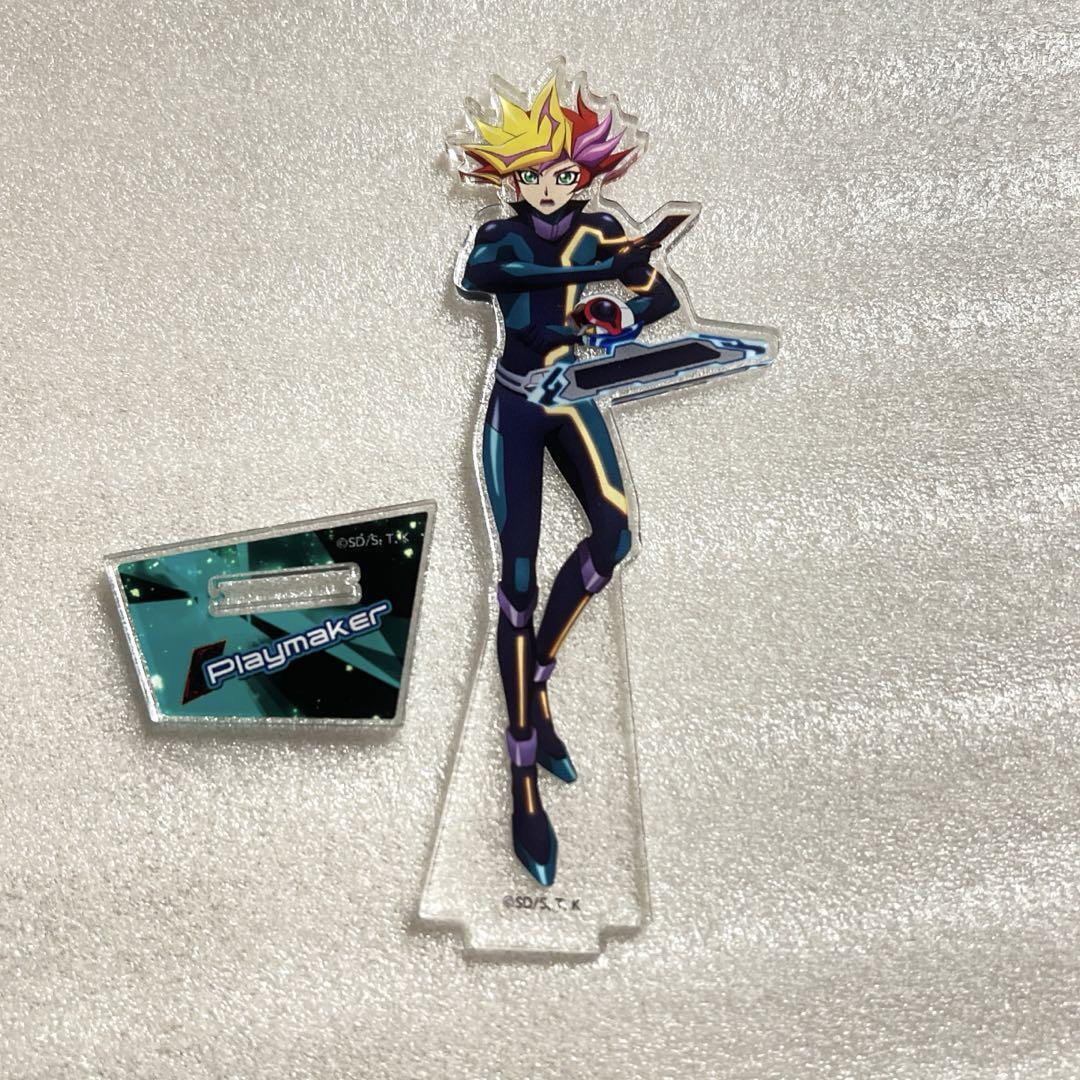 Yu-Gi-Oh Majestic Red Dragonvrains Playmaker Acrylic Stand