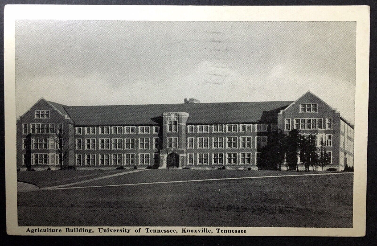Agriculture Building University of Tennessee Knoxville TN B&W PC Posted 1940