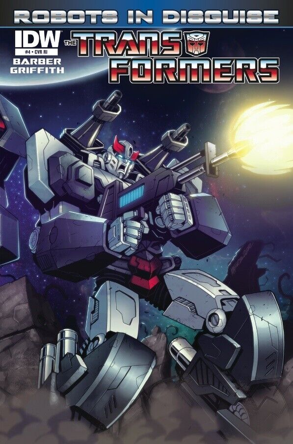 TRANSFORMERS ROBOTS IN DISGUISE #4 IDW RI RETAIL INCENTIVE VARIANT NEW