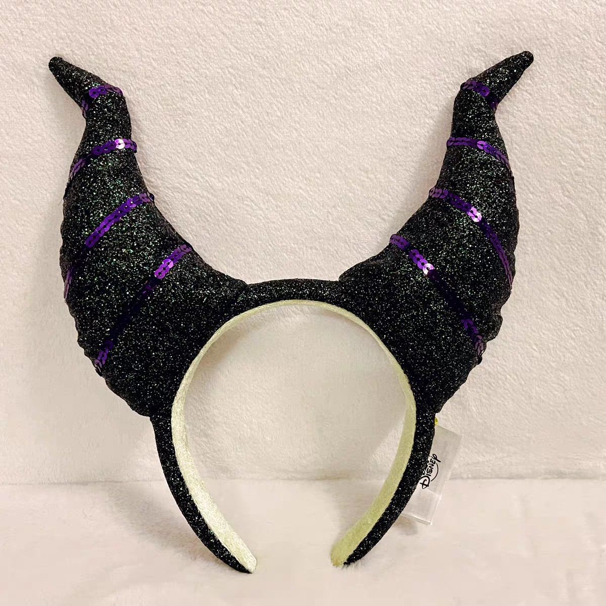Disney 2023 Halloween Maleficent ear Headband gift new