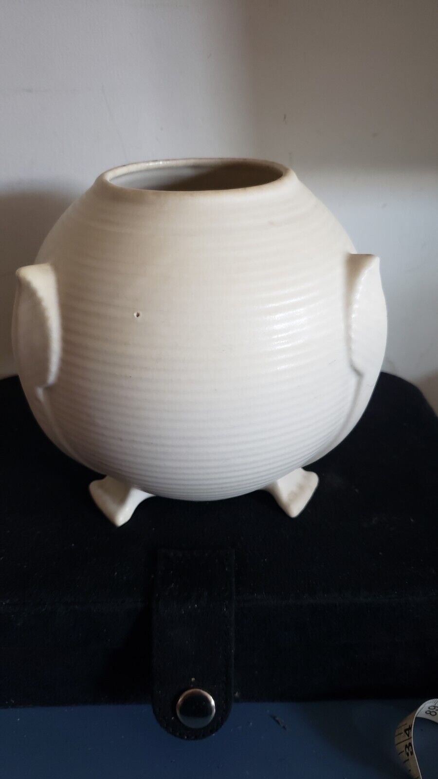 Vintage Japanese Ceramic Planter 50s