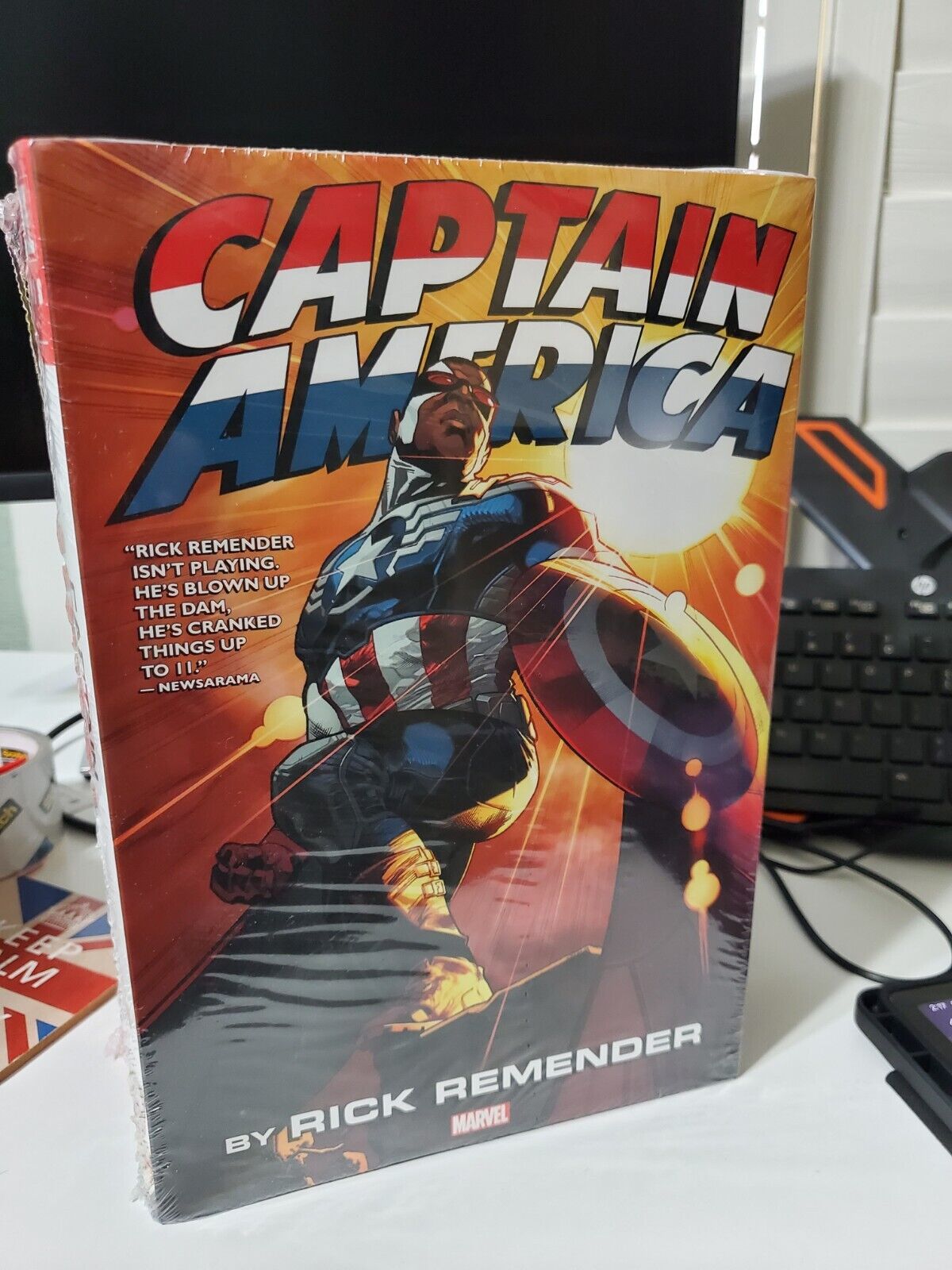Captain America by Rick Remender Omnibus (Marvel Comics 2021)