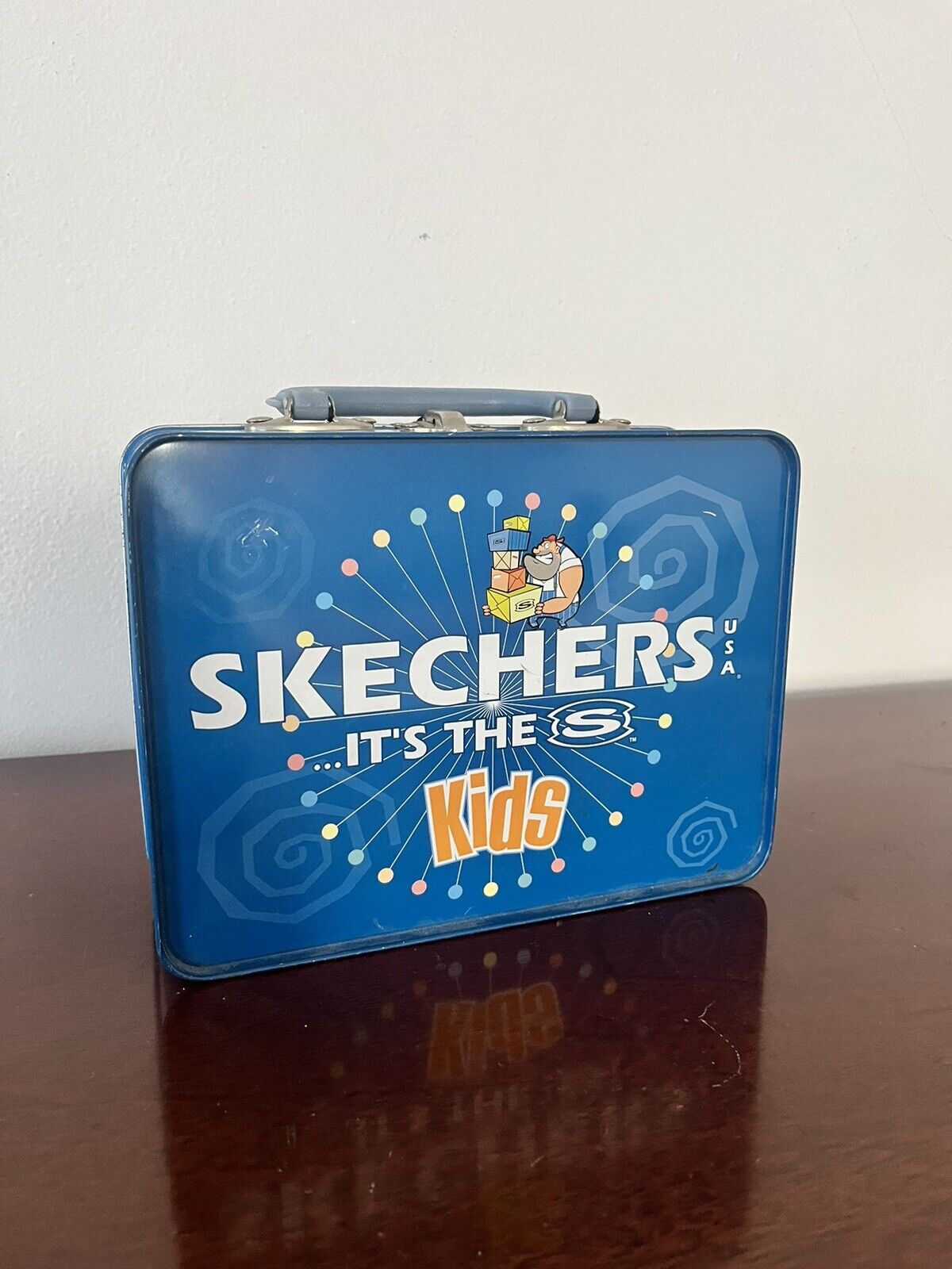 Skechers USA… It’s The Kids Tin Box
