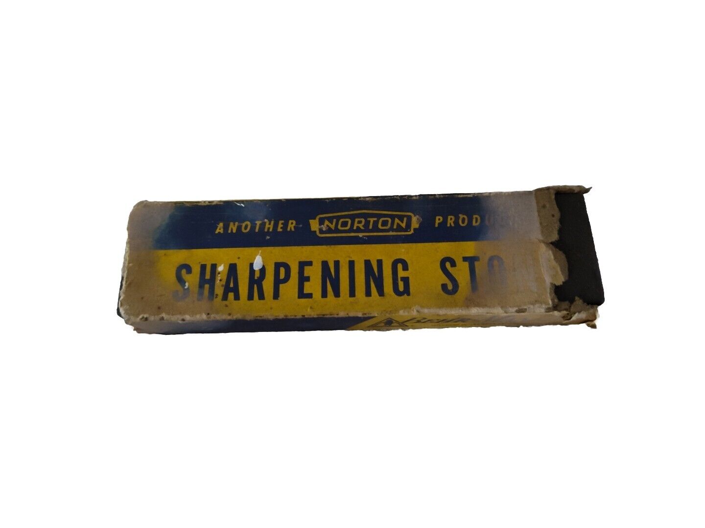 Norton Vintage  UPB 8 Quick Cut Sharpening Stone 1\