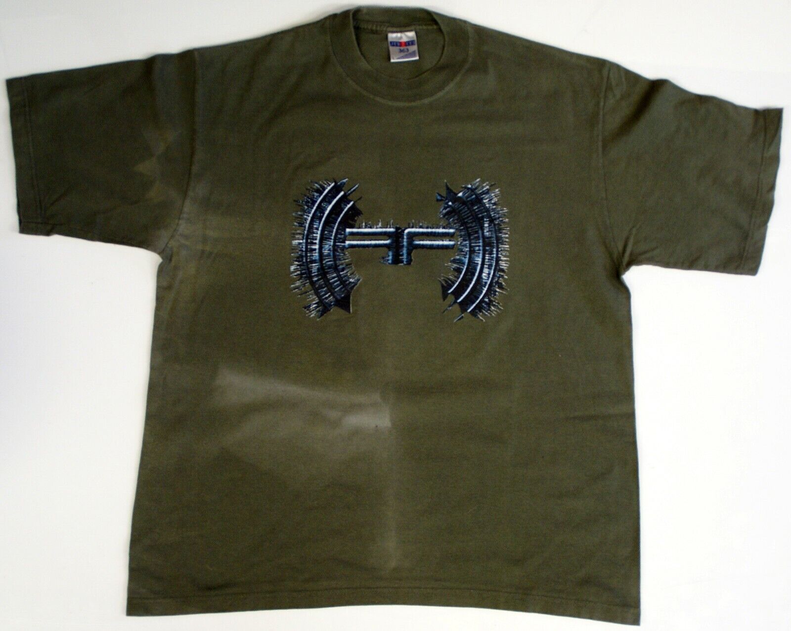 Fear Factory Shirt Original Official Vintage Digimortal Tour 2001