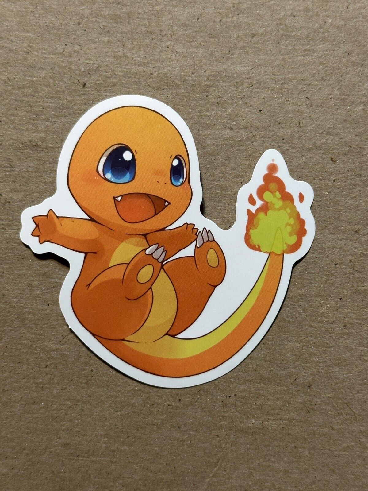 Pokemon Stickers Adorable Baby Charmander