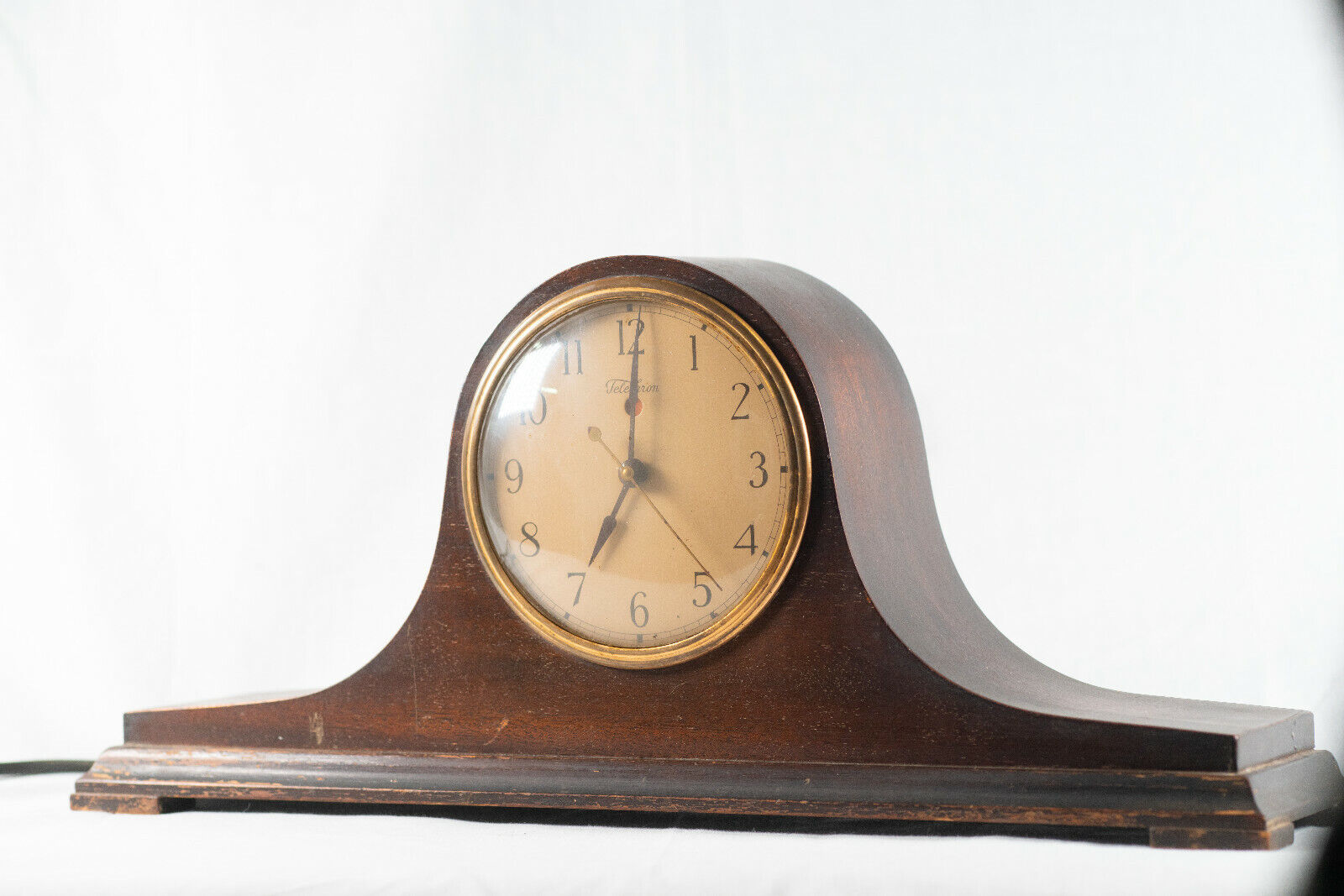 Telechron Mantle Clock, Vintage 17\