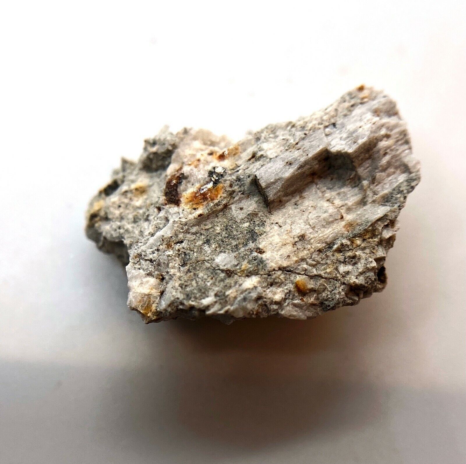 2.02 gram Norton County aubrite meteorite - Kansas fall 
