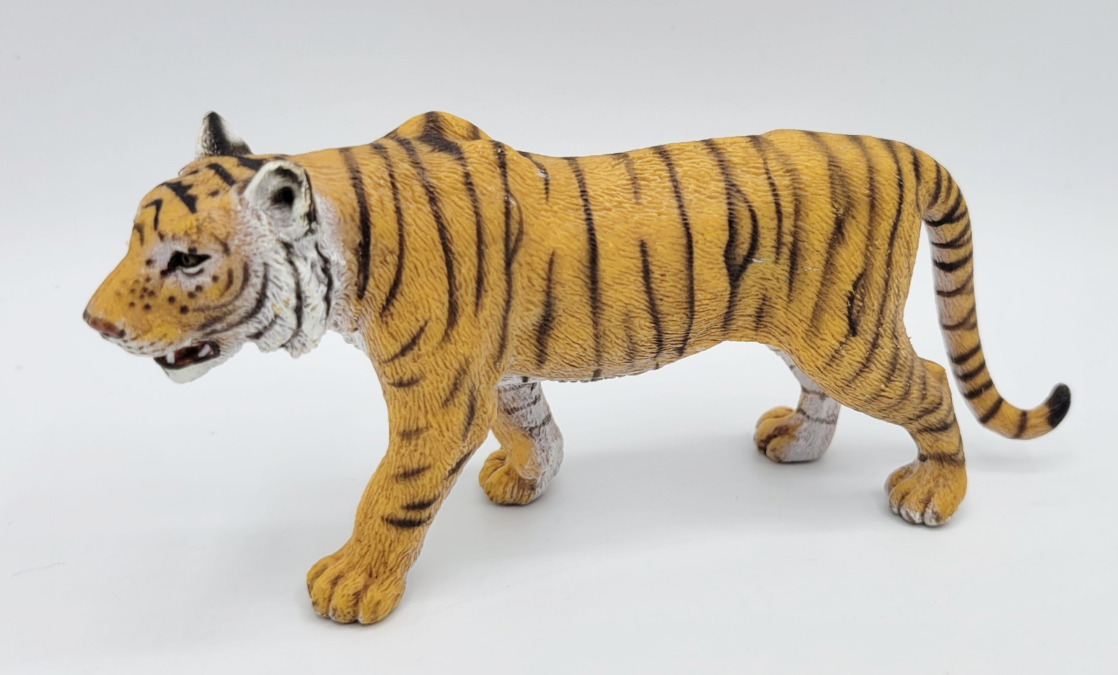Schleich Bengal Tiger Figure Male Animal Wildlife Orange 2007 Retired Figurine
