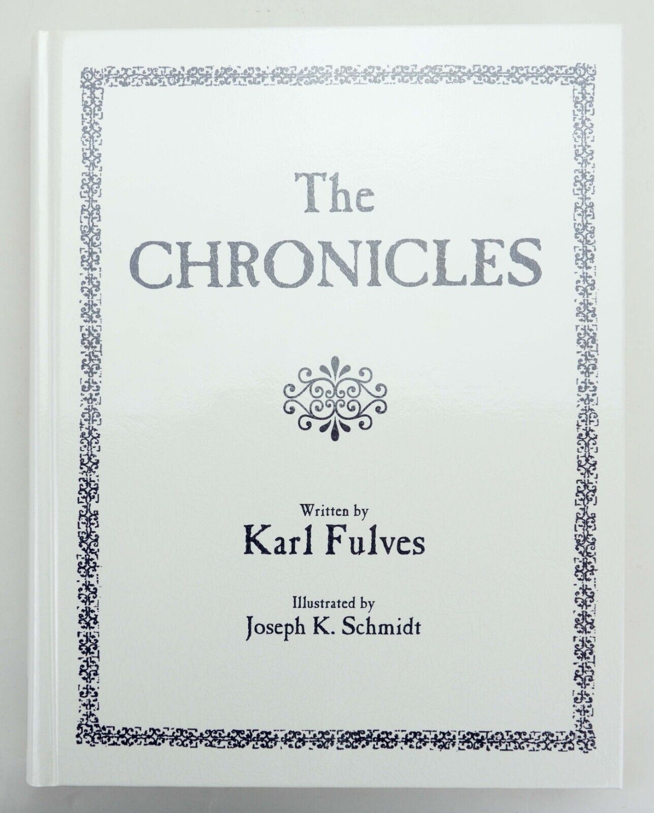 The Chronicles Karl Fulves 1st Edition Hardbound Book in Pristine New Condition