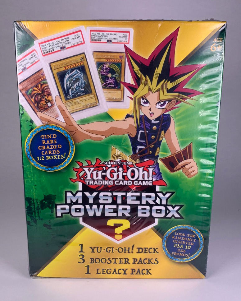 Yu-Gi-Oh 2018 Mystery Power Green Box Factory Sealed Brand New 23338