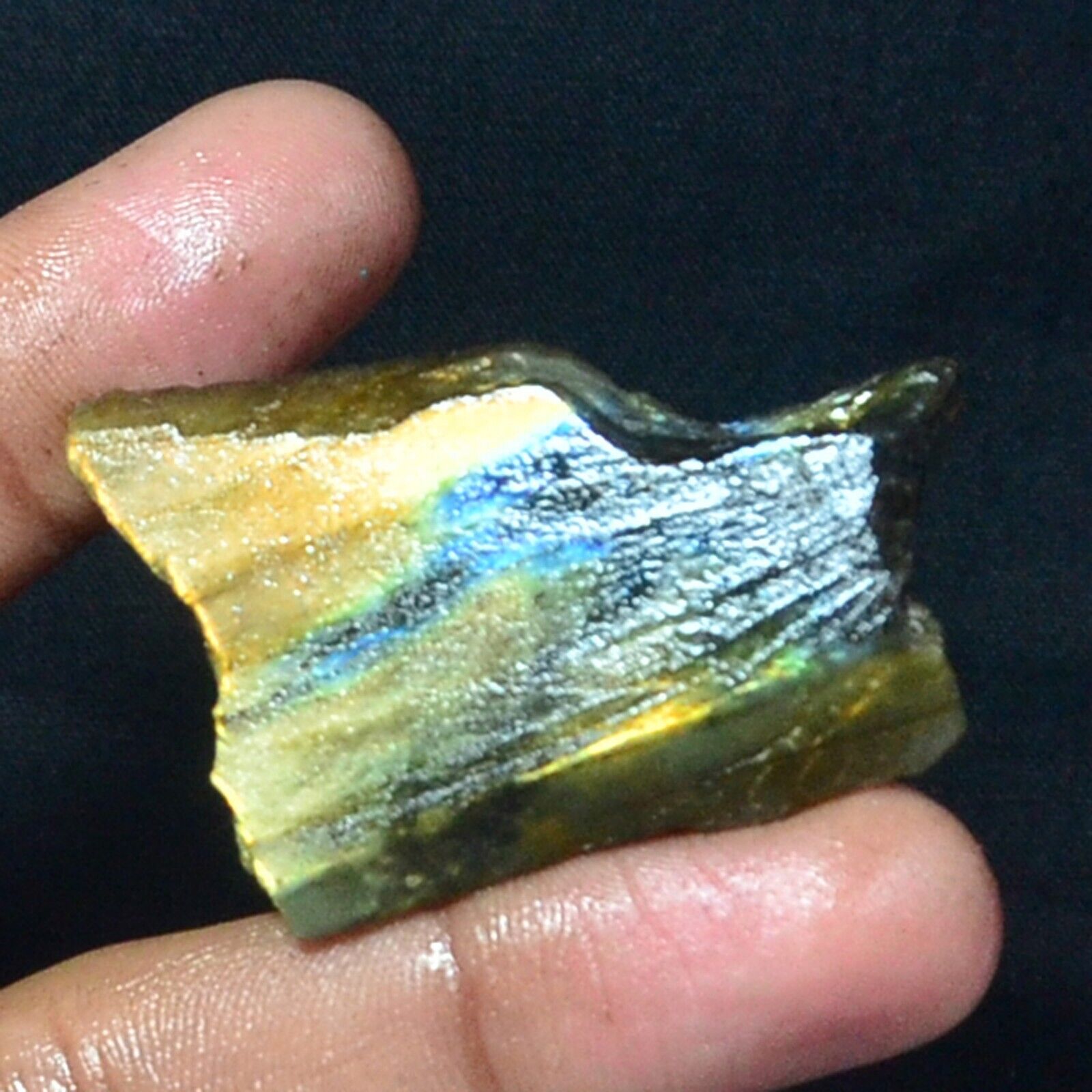 Raw Rough Labradorite Large Chunks Healing Crystal Mineral Rocks Specimens Gifts