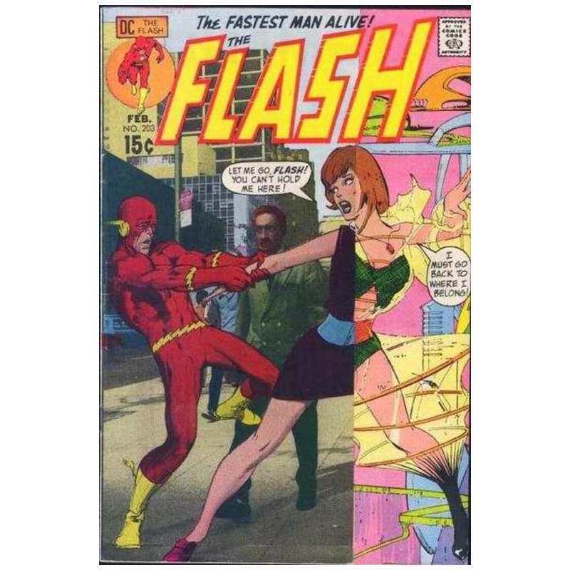 Flash (1959 series) #203 in Good minus condition. DC comics [d|