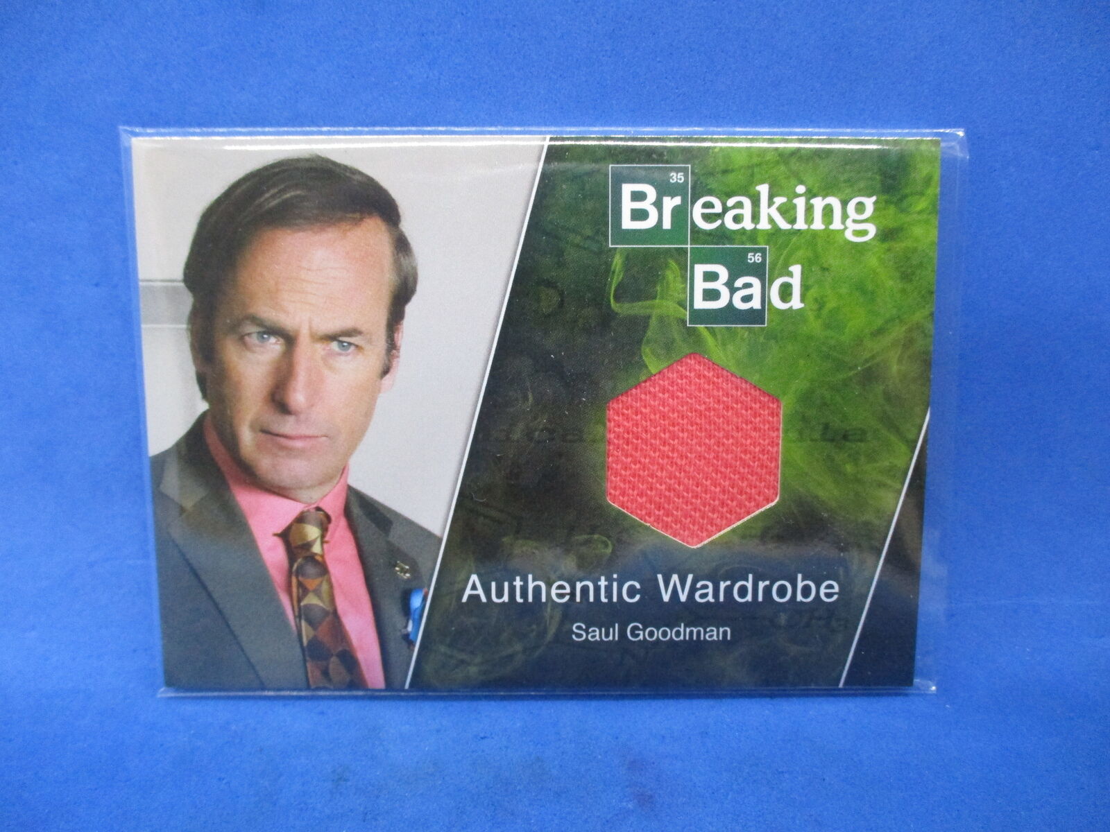 Breaking Bad 2014 Cryptozoic Saul Goodman Authentic Wardrobe Piece Card M21 Rare