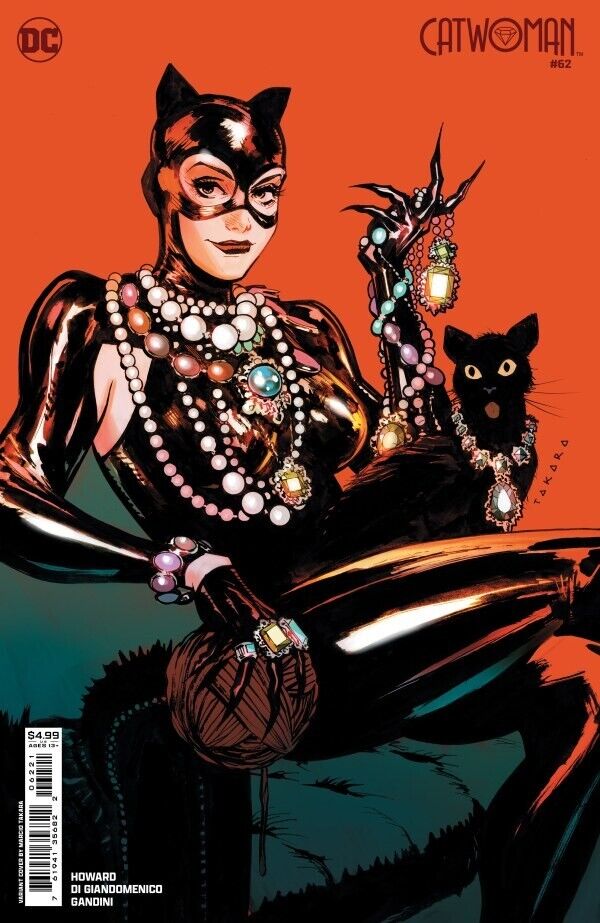 Catwoman #62 Cover B Takara Card Stock DC Comics 2024 NM+