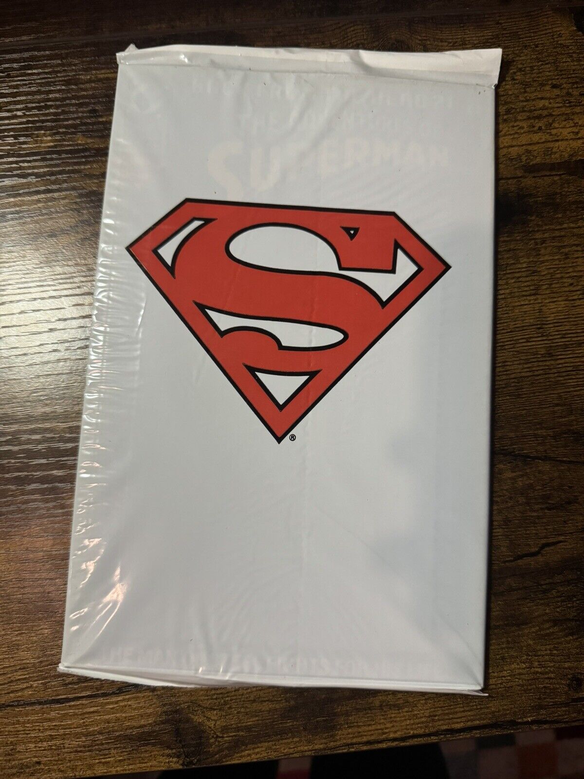 ADVENTURES OF SUPERMAN #500 - White Collector\'s Edition - SEALED Polybag - 1993