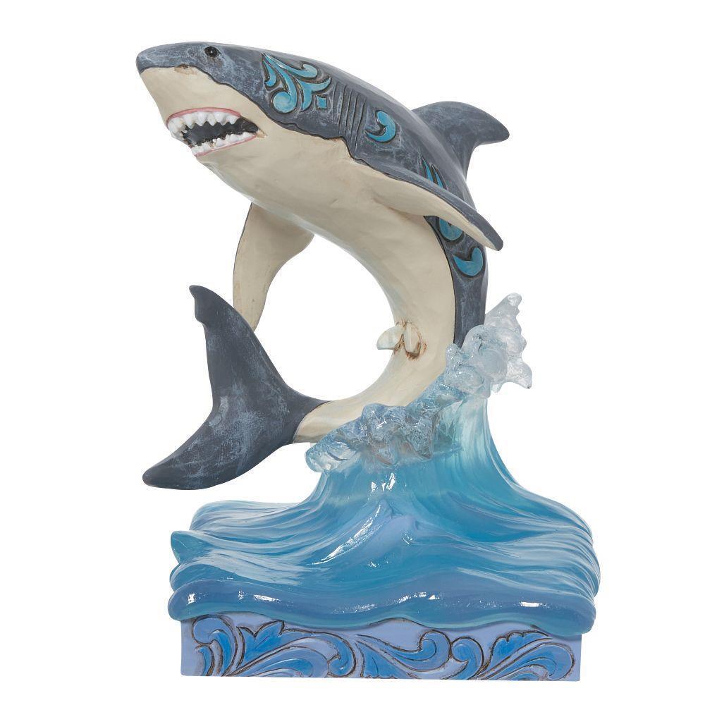 Jim Shore Animal Planet Great White Shark Figurine 6010942