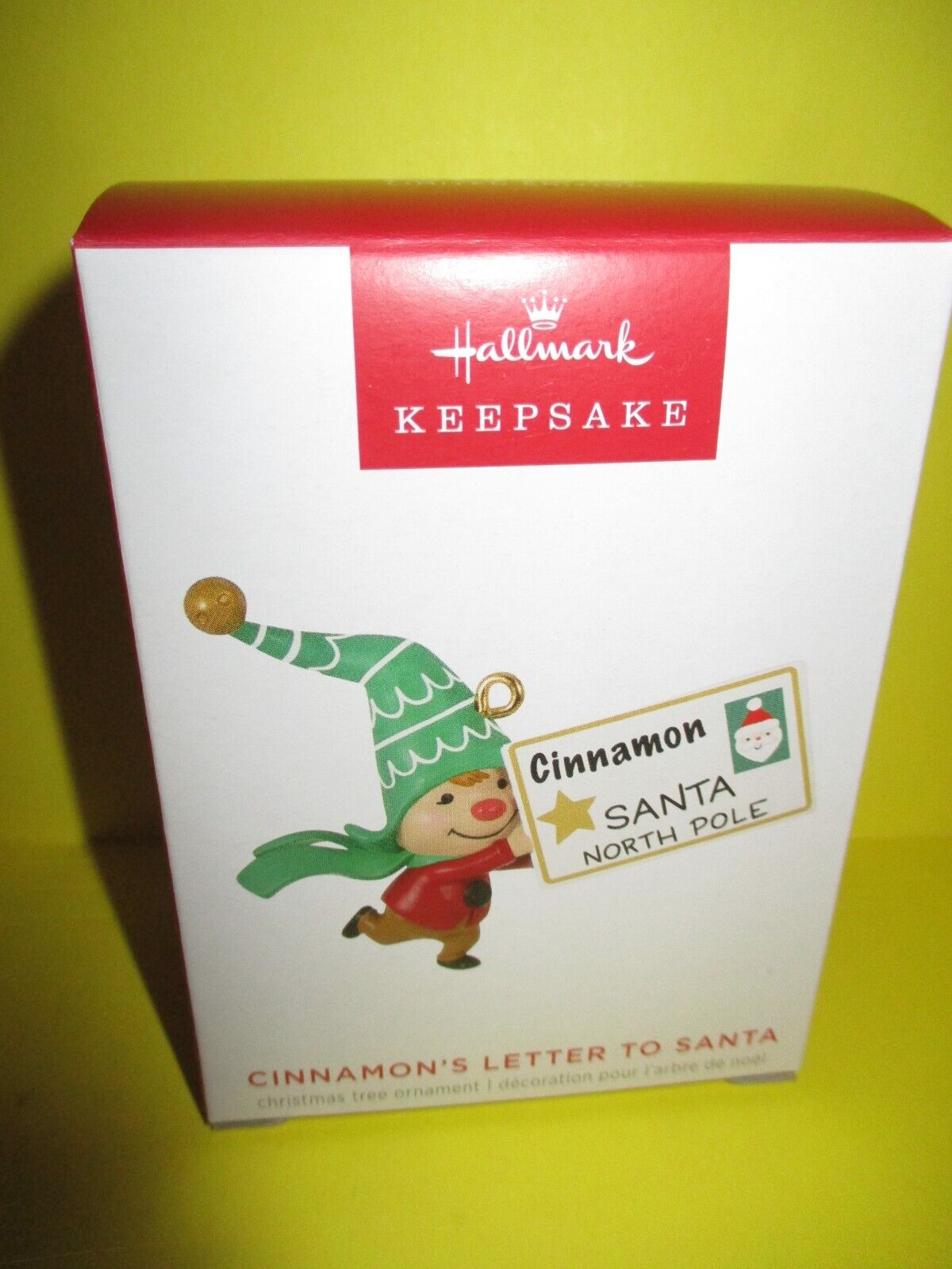 2023 Hallmark Cinnamon\'s Letter to Santa Ltd Ed Companion to 2023 Gnome New MIB