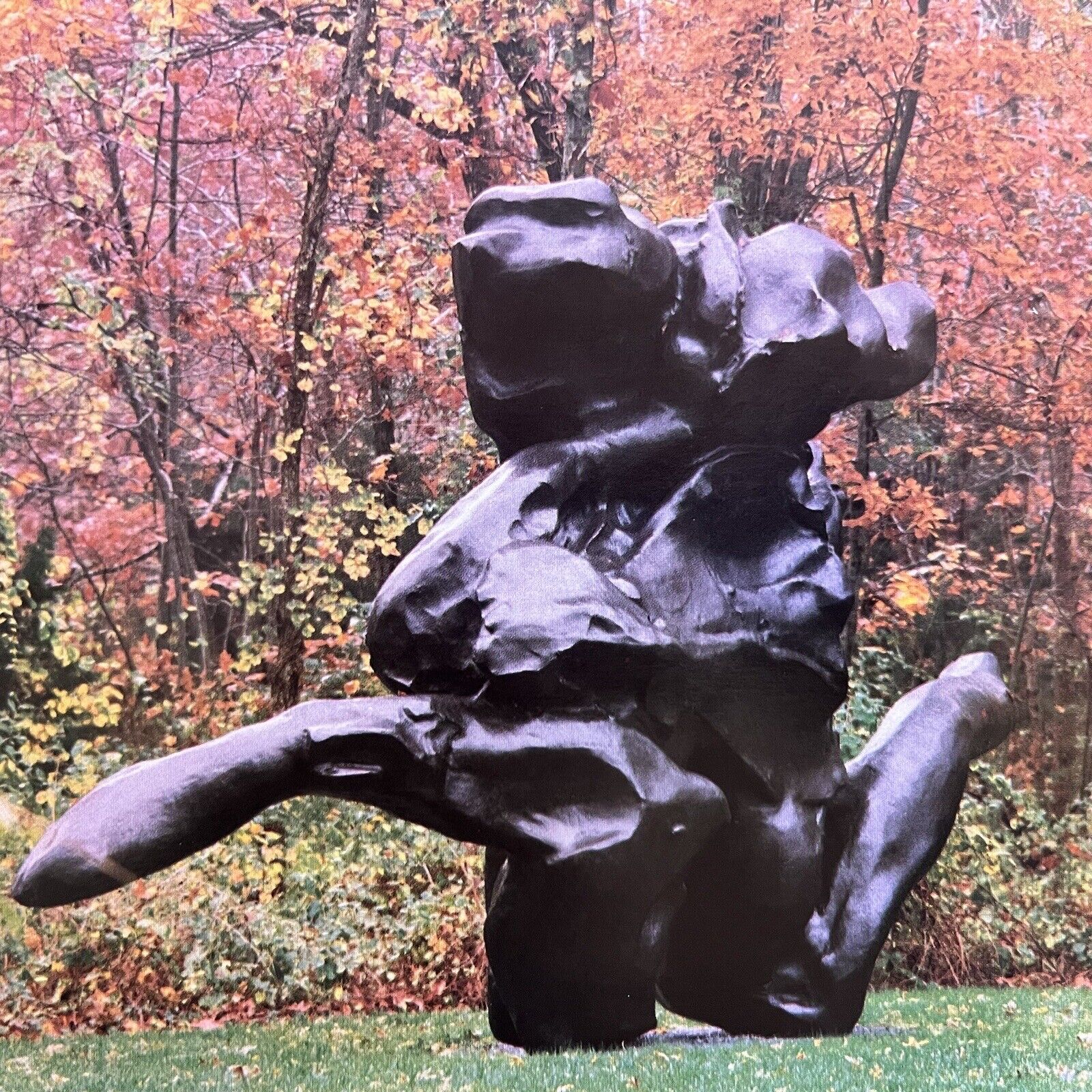 Willem de Kooning Sculpture Art Gallery Advertisement Matthew Marks