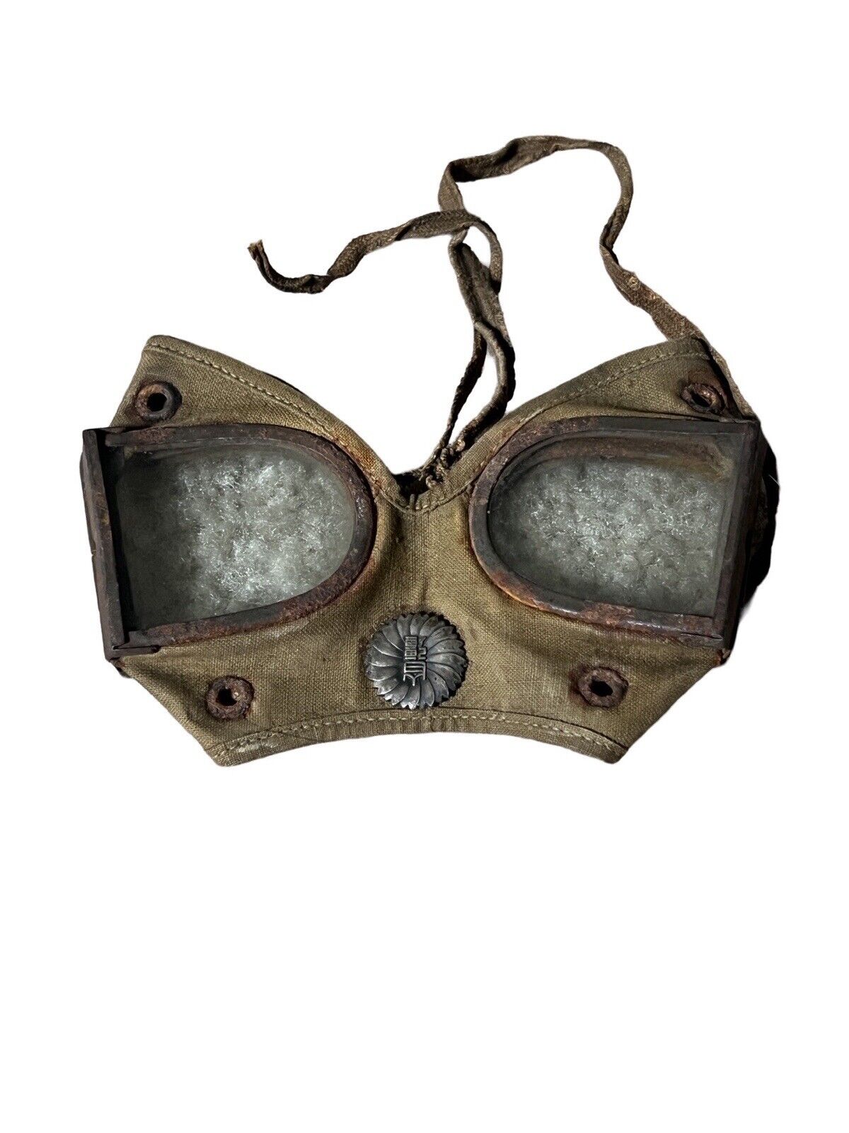 WW2 WWII Japanese Military Army Foldable Goggles Dust And Wind Proof ? Pilot