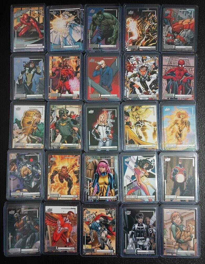 2023 Marvel Allegiance Avengers Vs. X-Men Base Set - Pick Your Cards