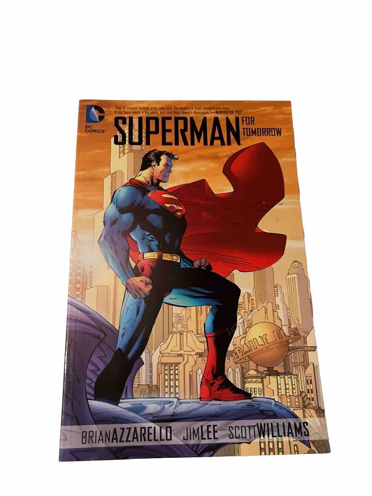 Superman: for Tomorrow (DC Comics April 2013)