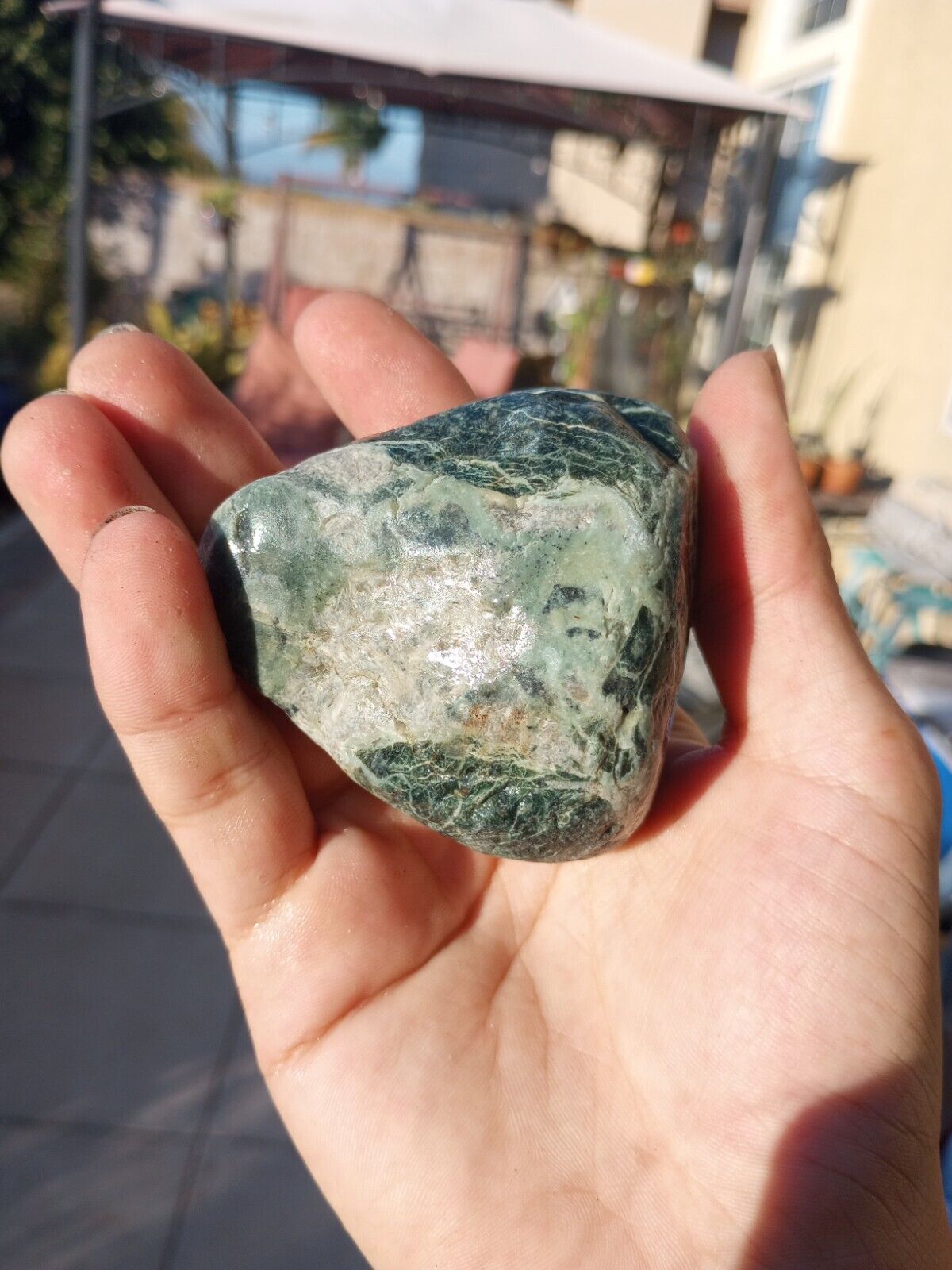10ozs Of Jade (Nephrite) Rare Mineral From Mendocino County California Fei Cui