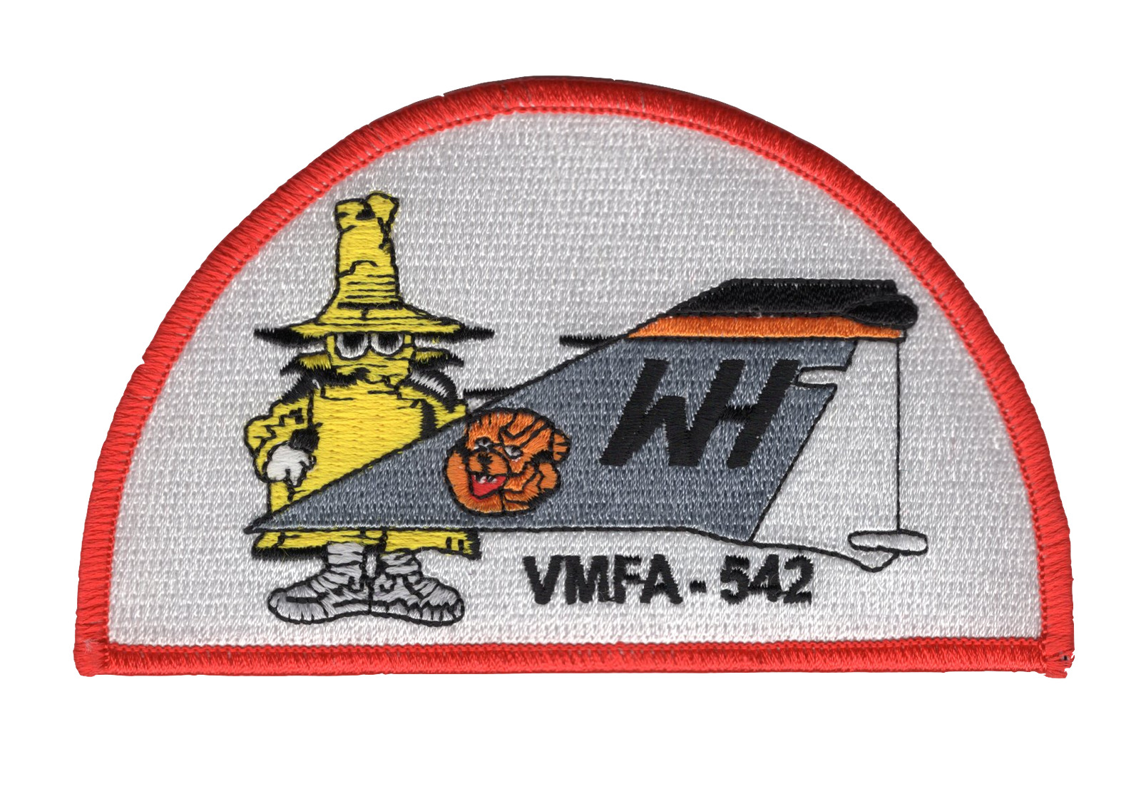 VMFA-542 Fighter Squadron Phantom Tail Patch