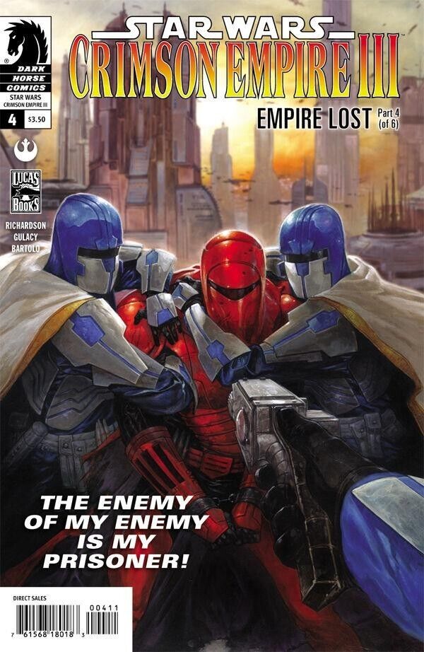 Star Wars: Crimson Empire III - Empire Lost #4 (Dark Horse Comics, 2011) NM