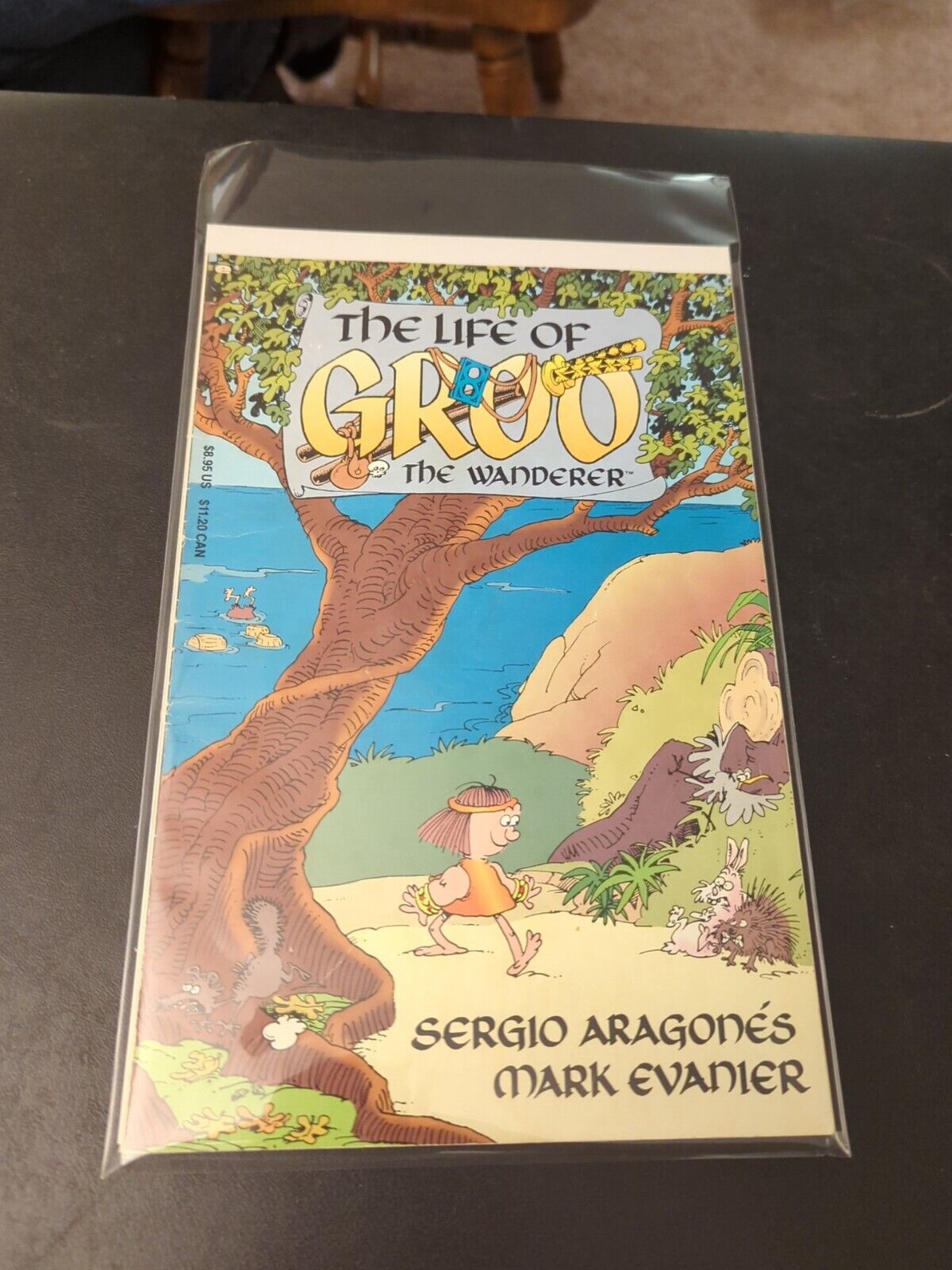 Epic Comic Book - The Life of Groo the Wanderer 1993 Rare Graphic Novel TPB