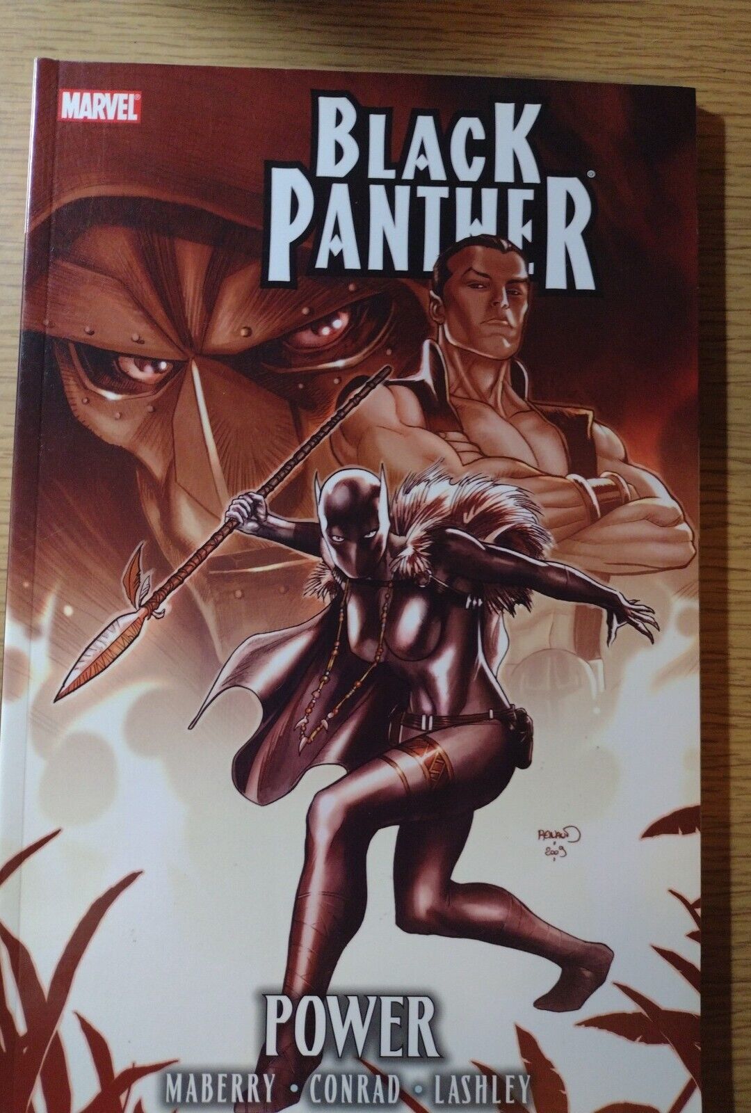 Marvel Black Panther: Power.   TPB