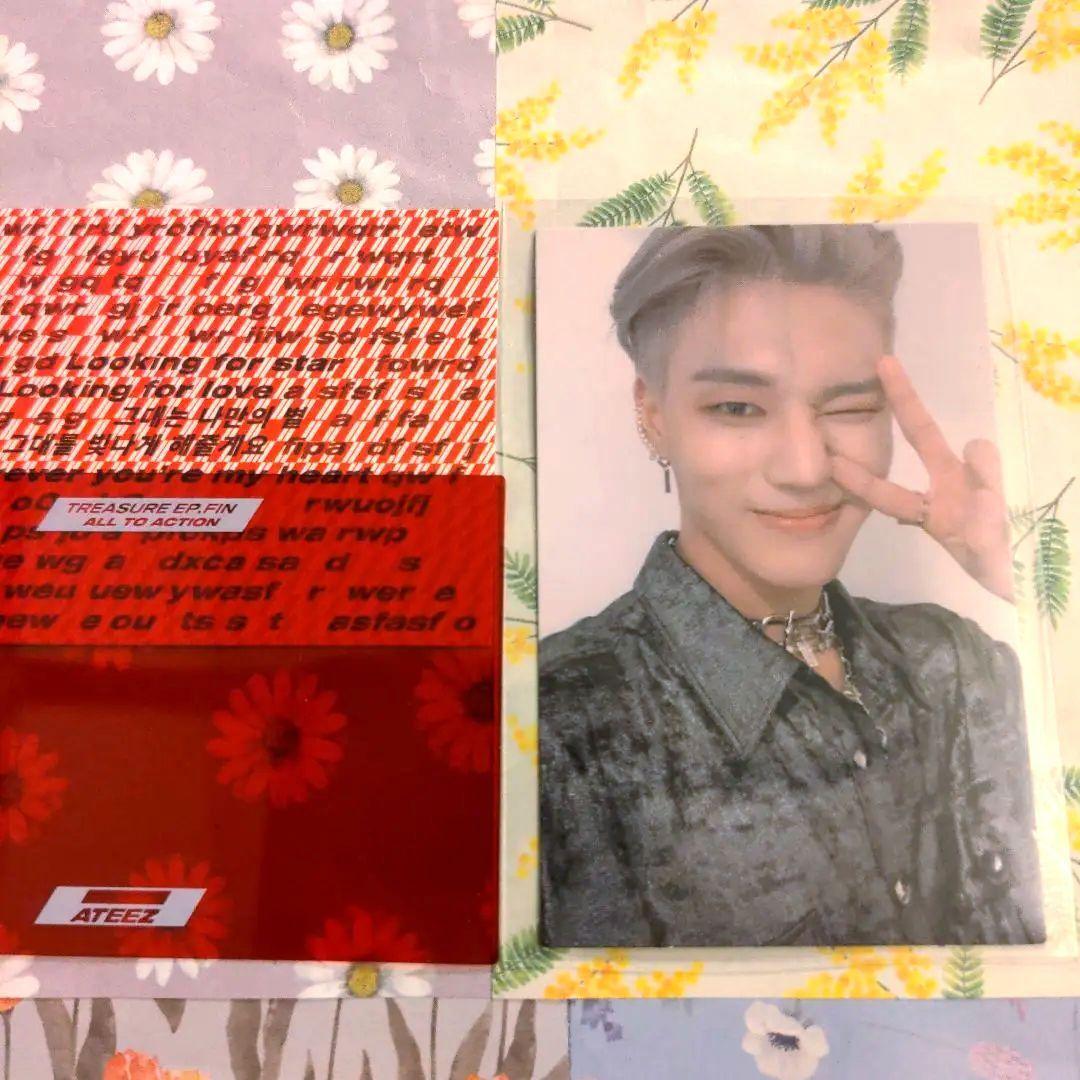 Ateez Treasure Ep.Fin All To Action Wooyoung