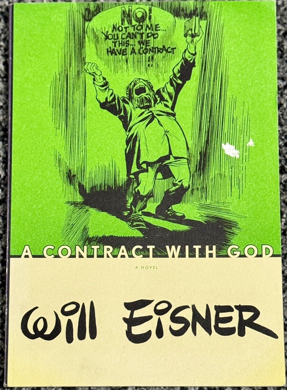 A Contract with God - Paperback, by Eisner Will - VG