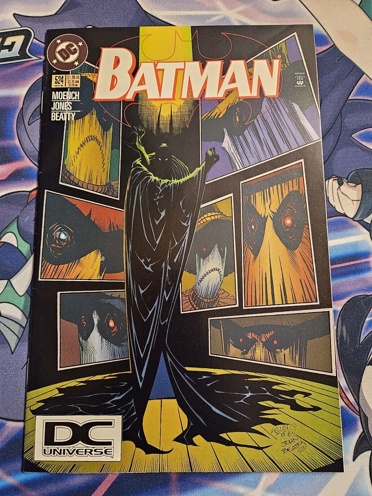 Batman #524 (1995) DC Universe Logo Variant RARE Scarce HTF DCU