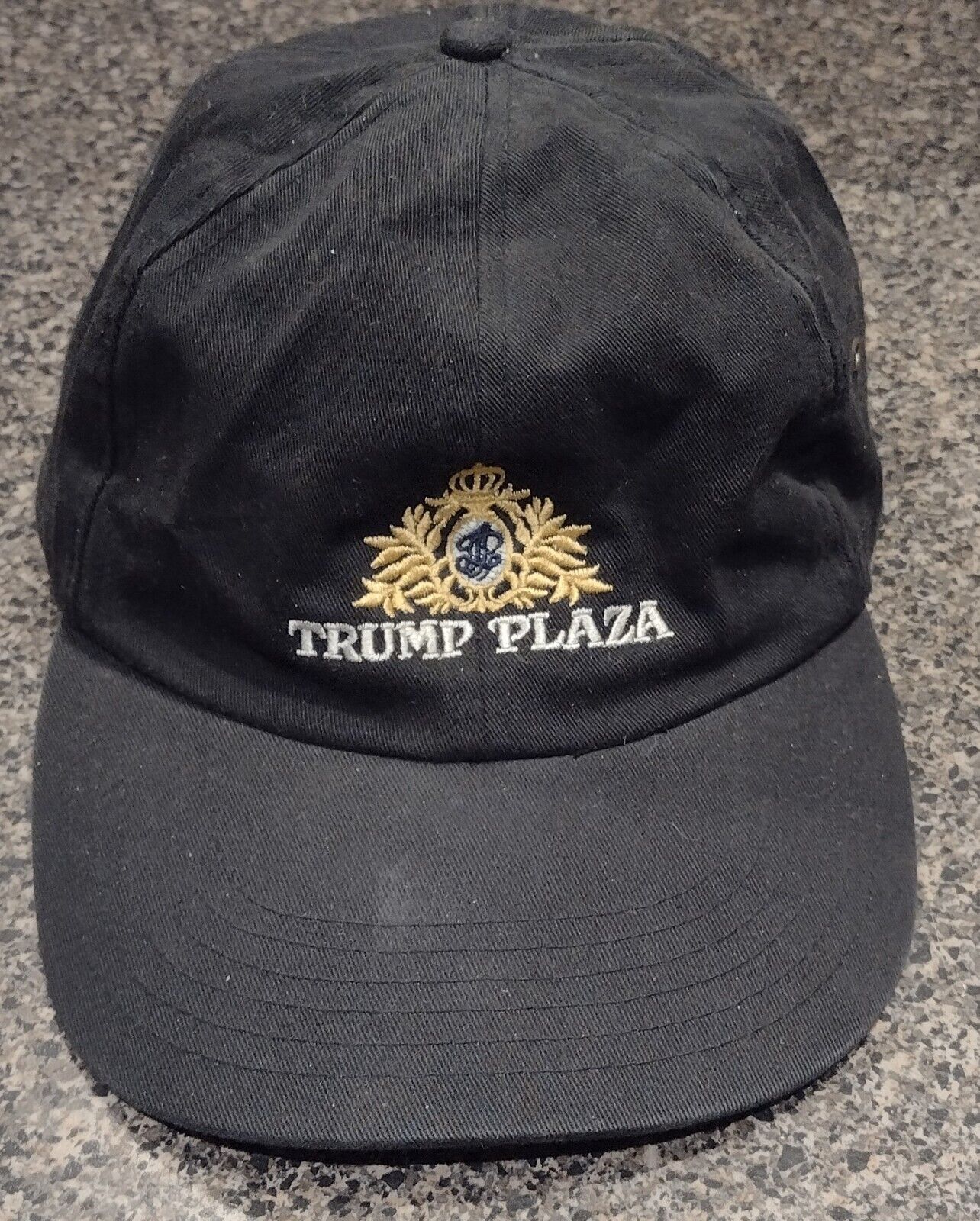Vintage. Trump Plaza Hat from the Trump Plaza Hotel New York.